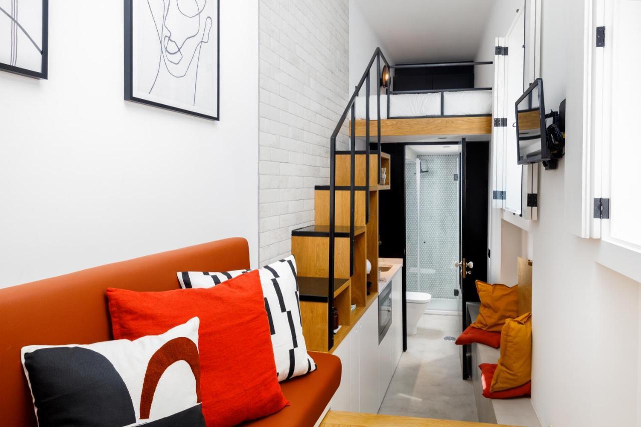 Saudade Micro Loft - Santos Lisboa Exterior foto