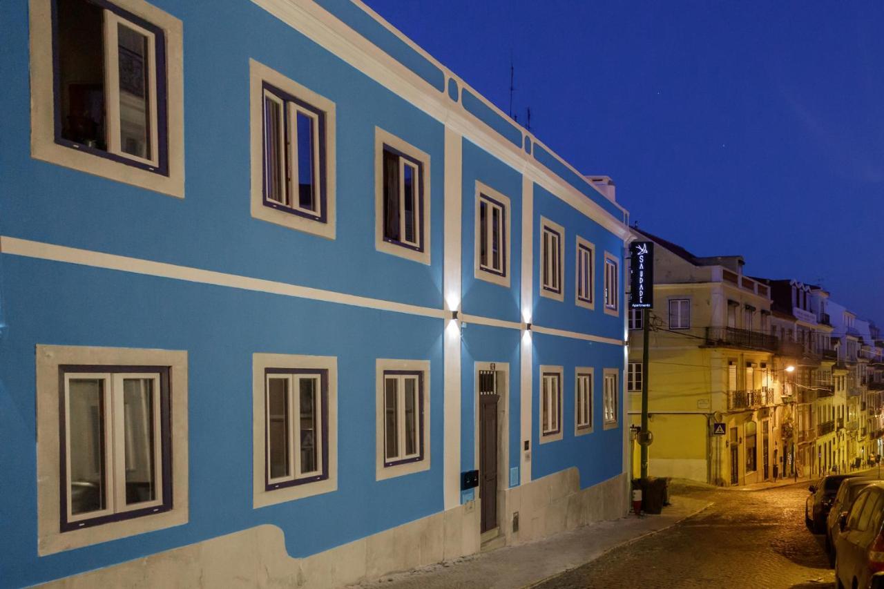 Saudade Micro Loft - Santos Lisboa Exterior foto