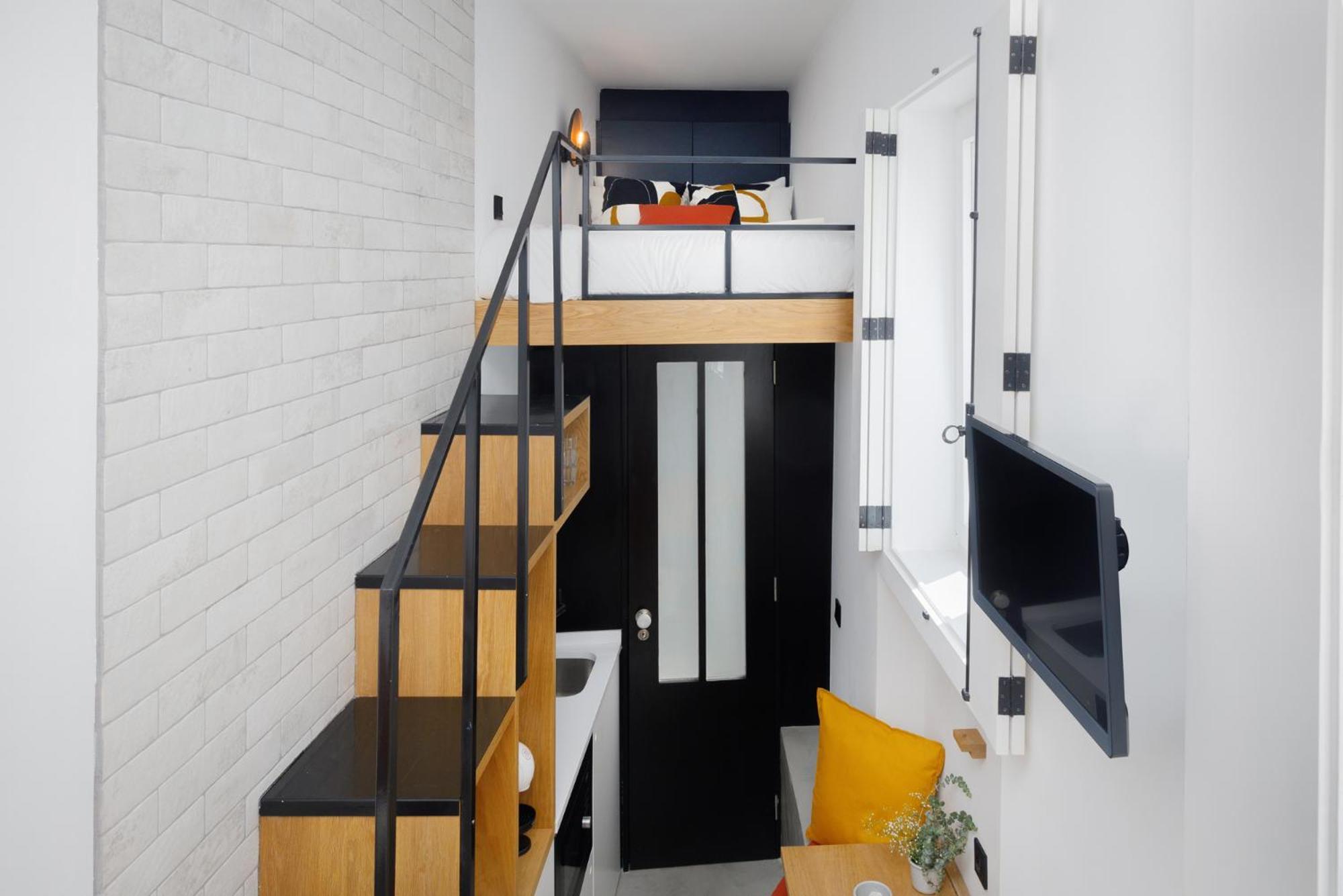 Saudade Micro Loft - Santos Lisboa Quarto foto