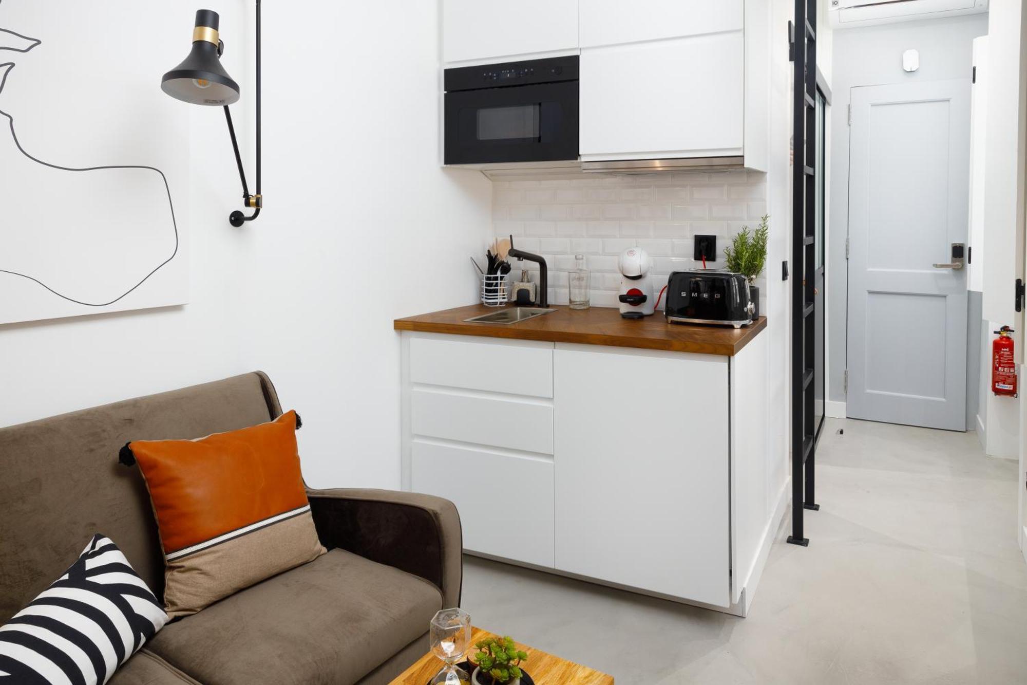 Saudade Micro Loft - Santos Lisboa Quarto foto